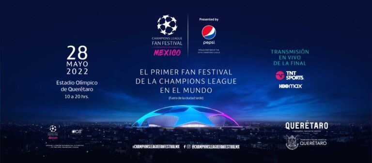 Champions League Fan Festival en México