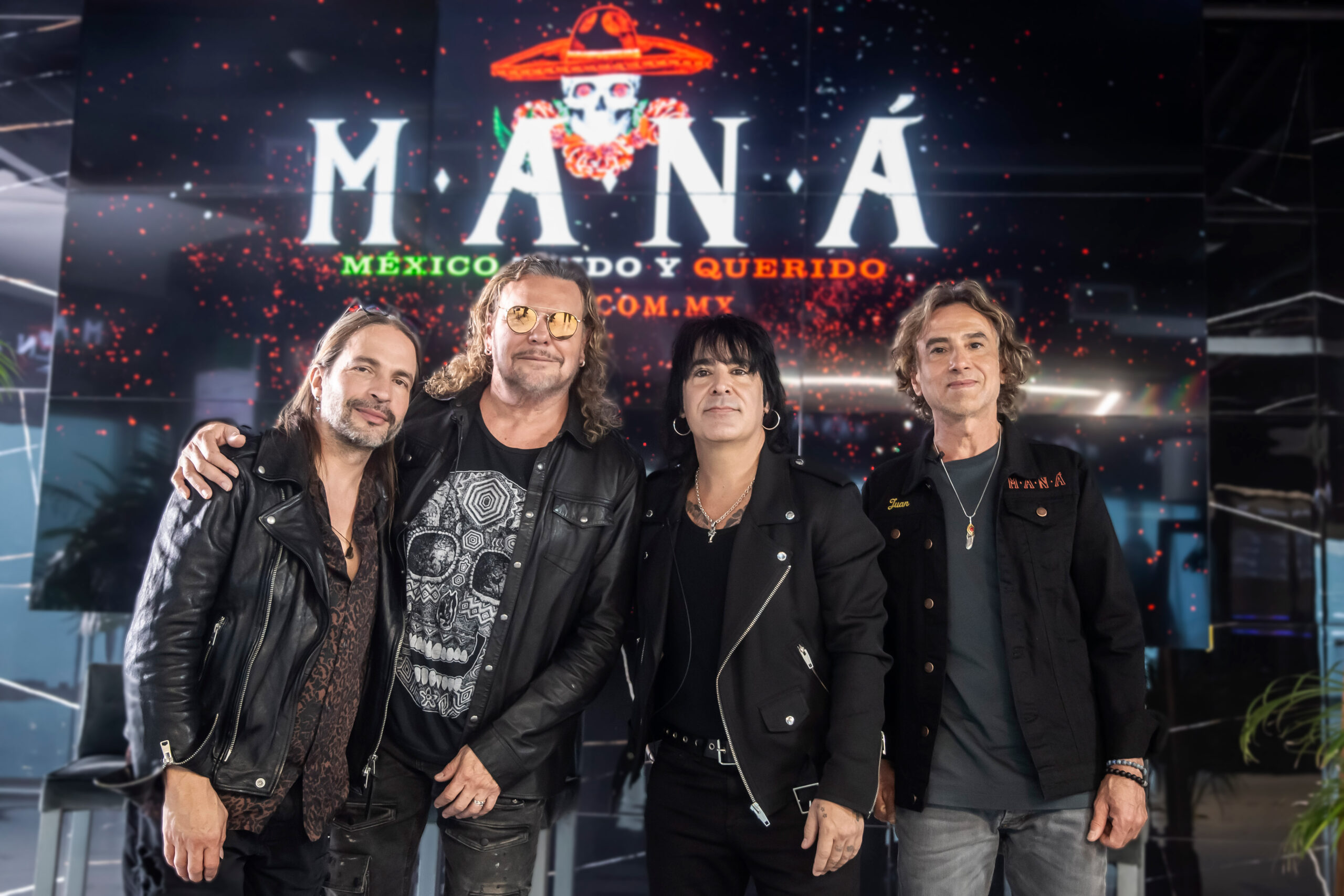 Maná anuncia su gira "México lindo y querido" Queretarock Music