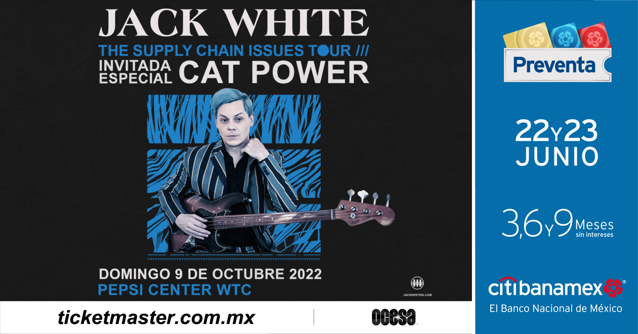 Jack White regresa a la ciudad de México - Queretarock Music