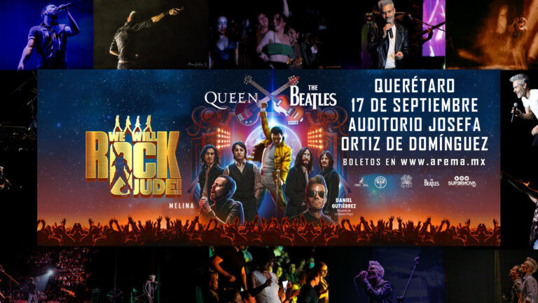 Llega a Querétaro «We Will Rock Jude» Tributo a Queen y The Beatles