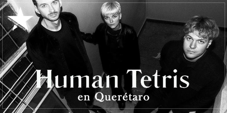 El pos punk ruso de Human Tetris llega a Querétaro