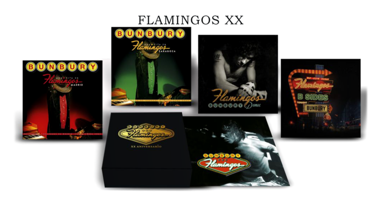 Bunbury anuncia reedición 20 aniversario de “Flamingos”