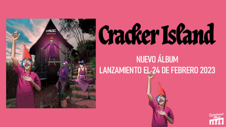 Gorillaz anunció el lanzamiento de su nuevo álbum Cracker Island
