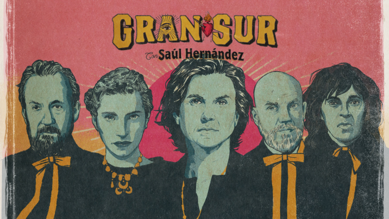 Gran Sur a dueto con Saúl Hernández