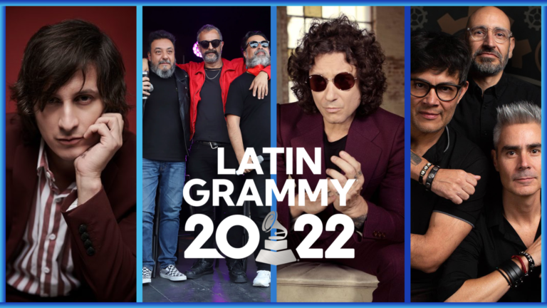 Lista de nominados al Latin Grammy 2022