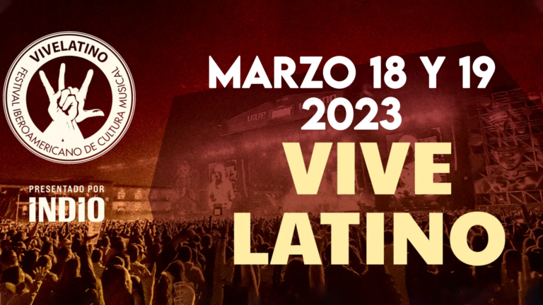 Ya hay fecha para el Vive Latino 2023