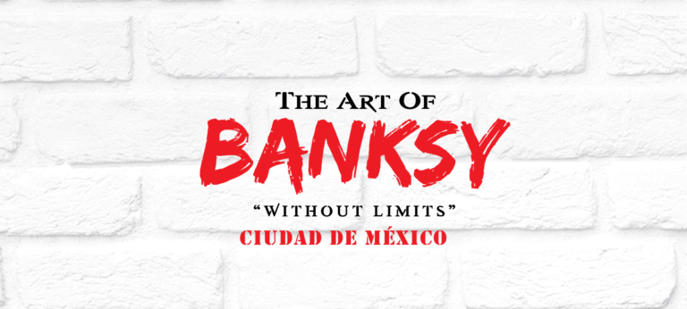 Llega exposición de Banksy a México