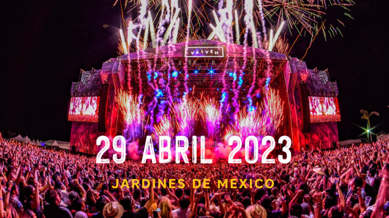 ¡Festival Vaivén 2023 ya tiene fecha!