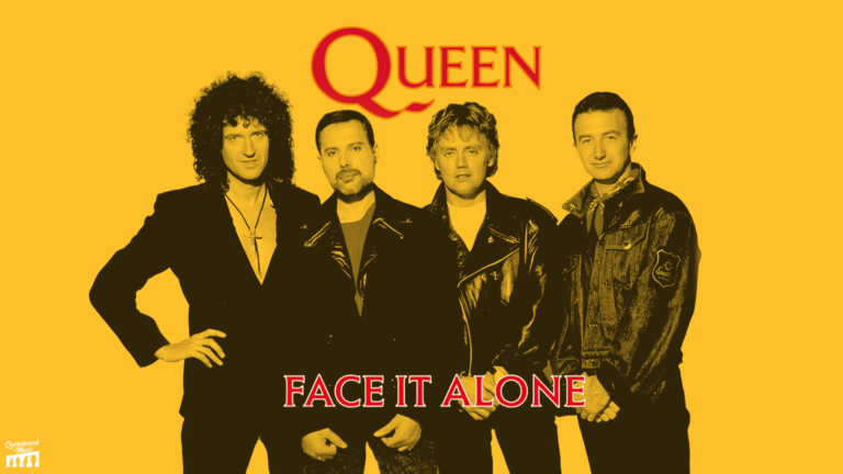 Queen publica tema inédito «Face It Alone» con voz de Freddie Mercury