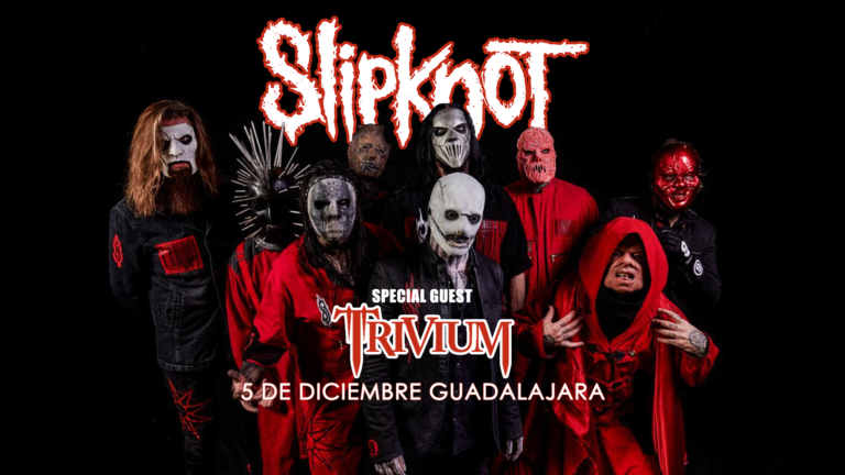Slipknot en Guadalajara con Trivium