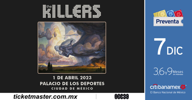 The Killers regresa a México en 2023