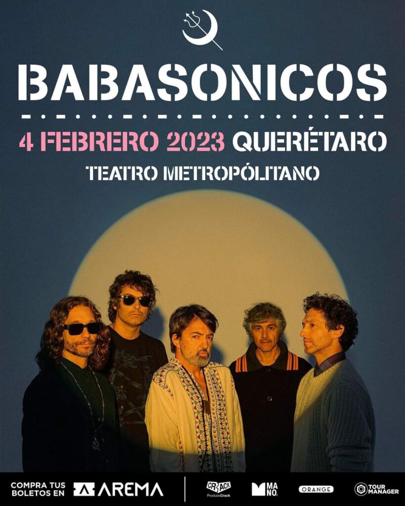 Babasónicos en Querétaro 2023 Queretarock Music