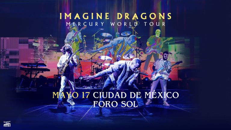 Imagine Dragons en México el 17 de Mayo 2023