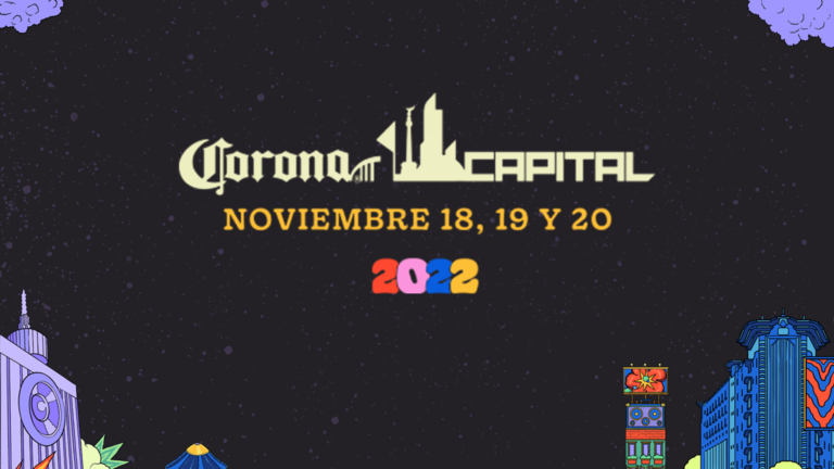 Todo listo para el Corona Capital 2022