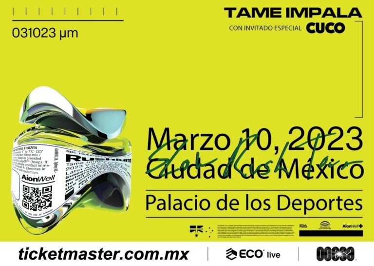 Tame Impala en México 2023