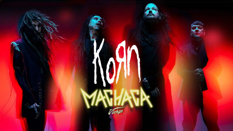 Korn en el Machaca 2023