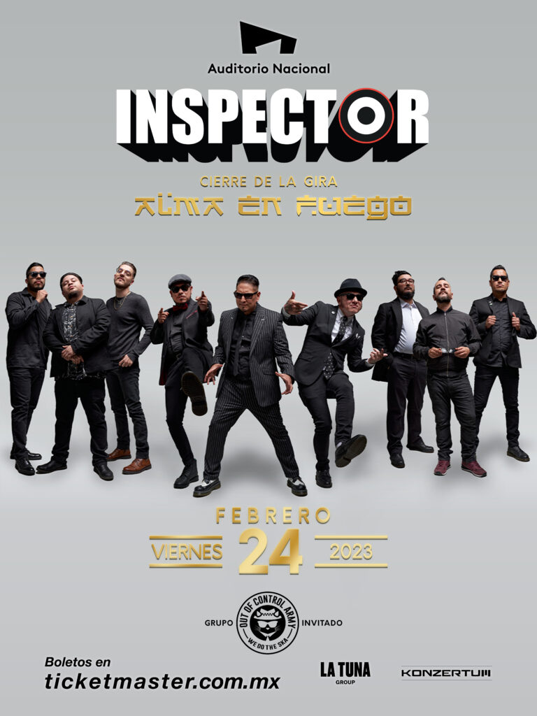 inspector band tour