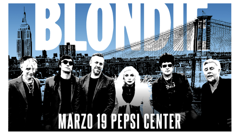 Blondie en México 2023
