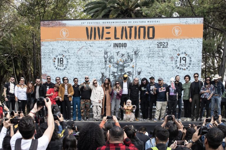 El Vive Latino 2023 cada vez esta más cerca