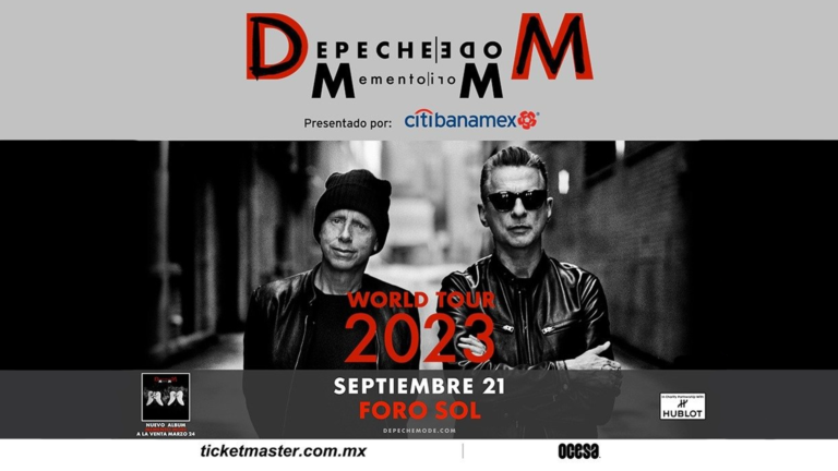 Depeche Mode en México 2023