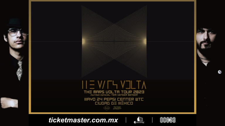 The Mars Volta en México Mayo 2023