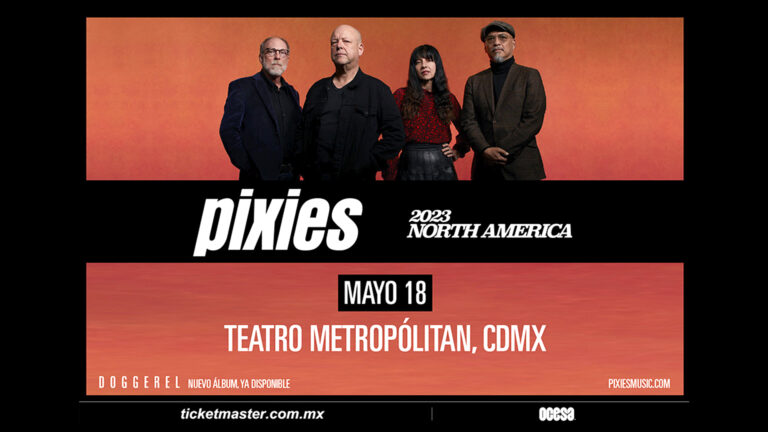 Pixies regresa a México