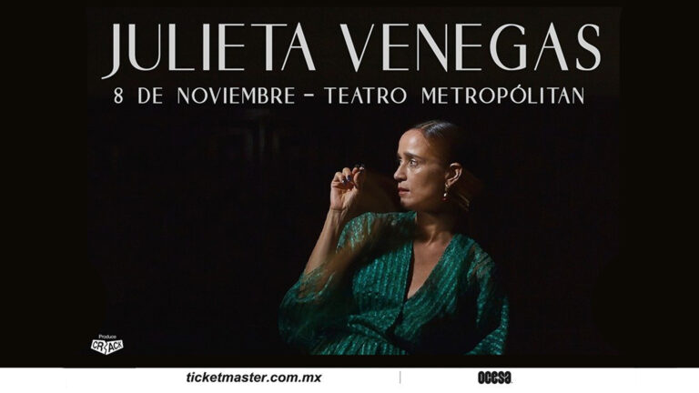 Julieta Venegas en el Teatro Metropólitan