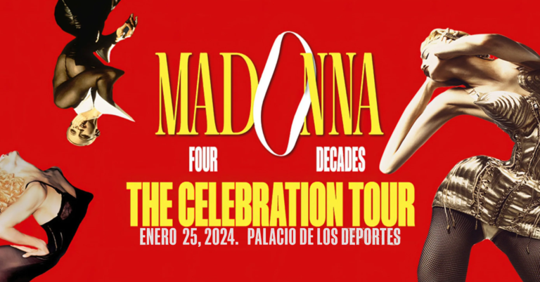 Madonna regresa a México en 2024