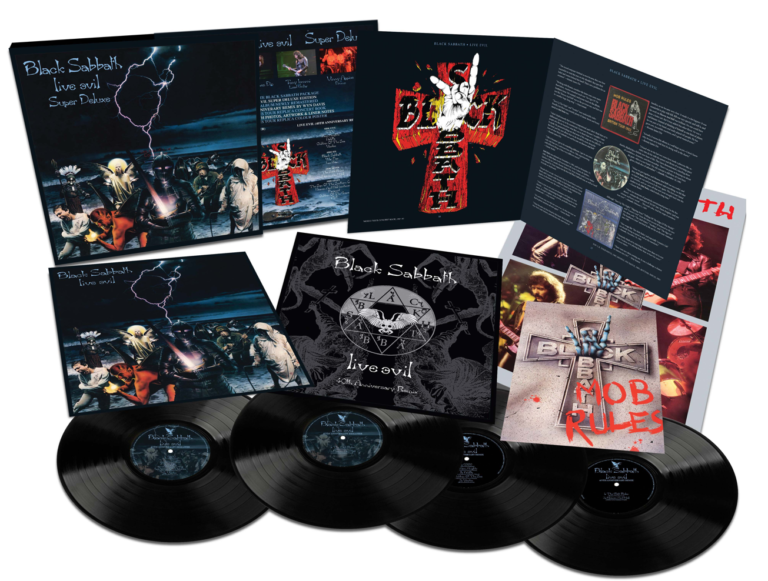 Black Sabbath Live Evil 40 aniversario