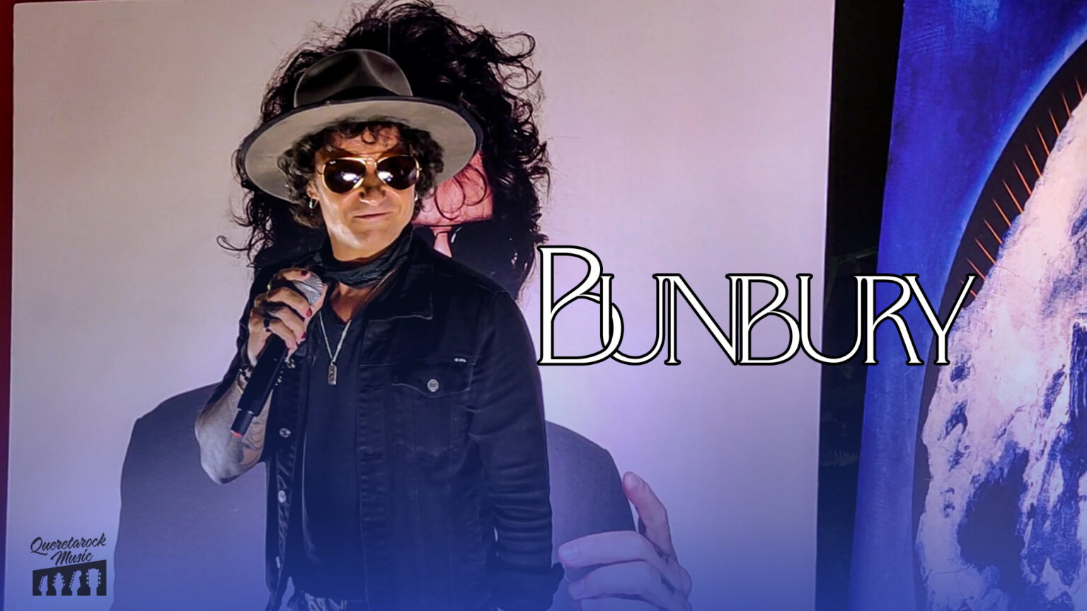 Bunbury Presenta Su Nuevo álbum Greta Garbo Queretarock Music 6108