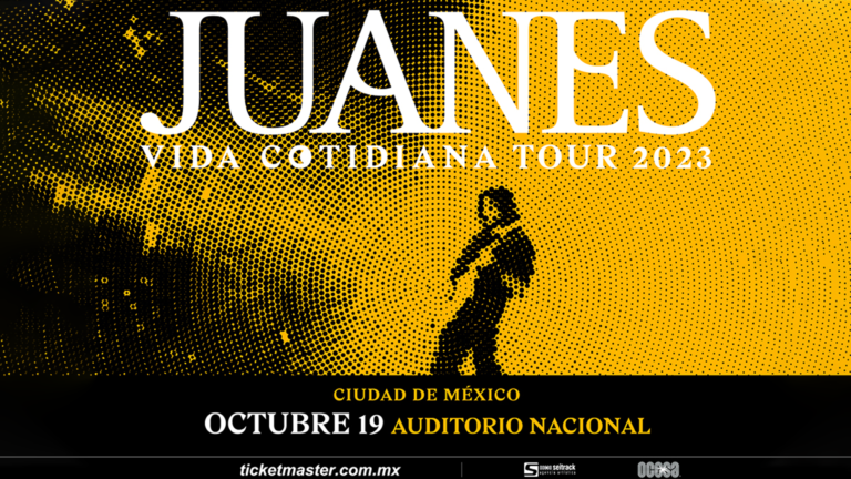 Juanes en México con nueva gira