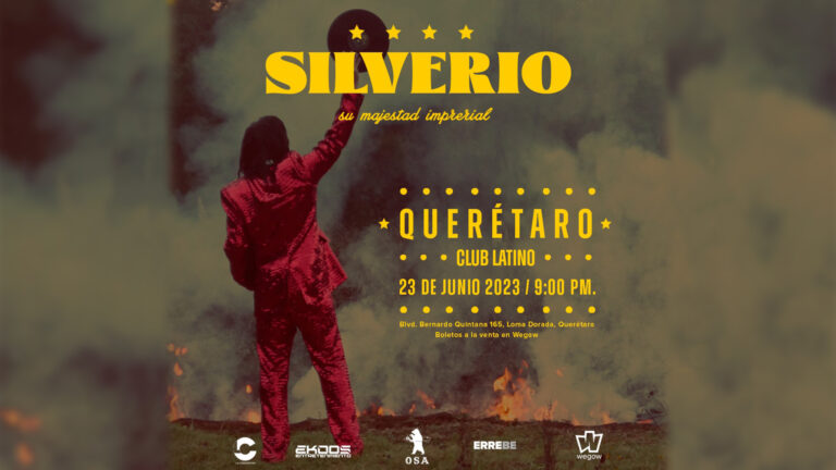 Silverio en Querétaro 2023