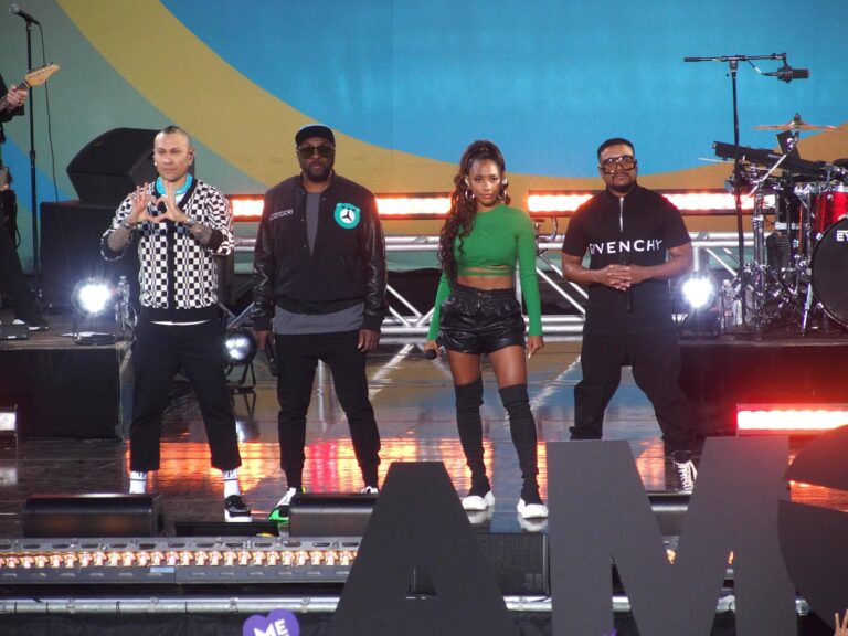Black Eyed Peas en Querétaro 2023