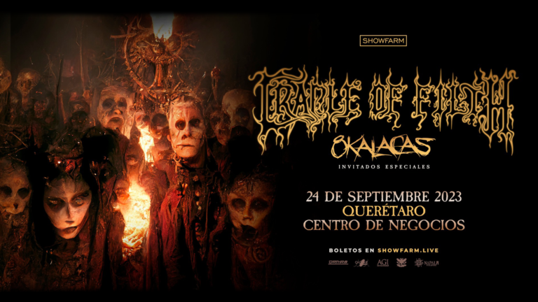 Cradle of Filth en Querétaro