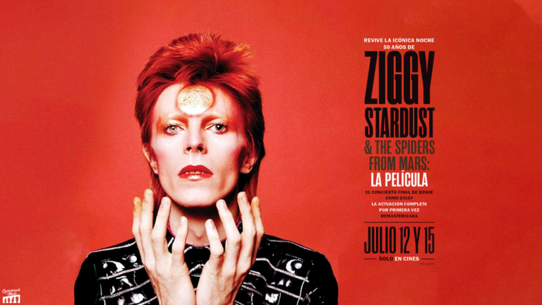 Ziggy Stardust David Bowie en Cines