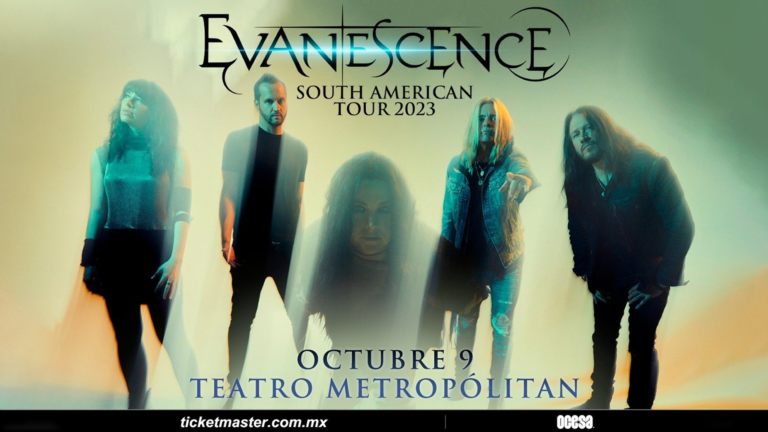 Evanescence regresa a la Ciudad de México