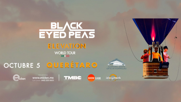 Black Eyed Peas Elevation Tour en Querétaro
