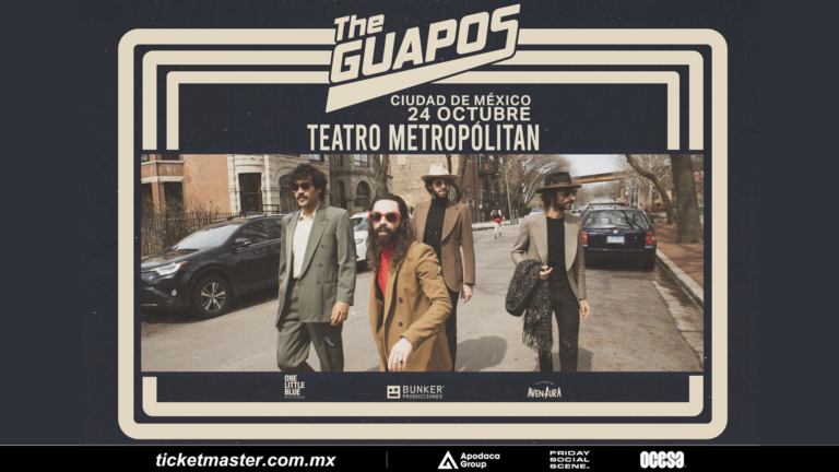 The Guapos debutara en el Teatro Metropolitan