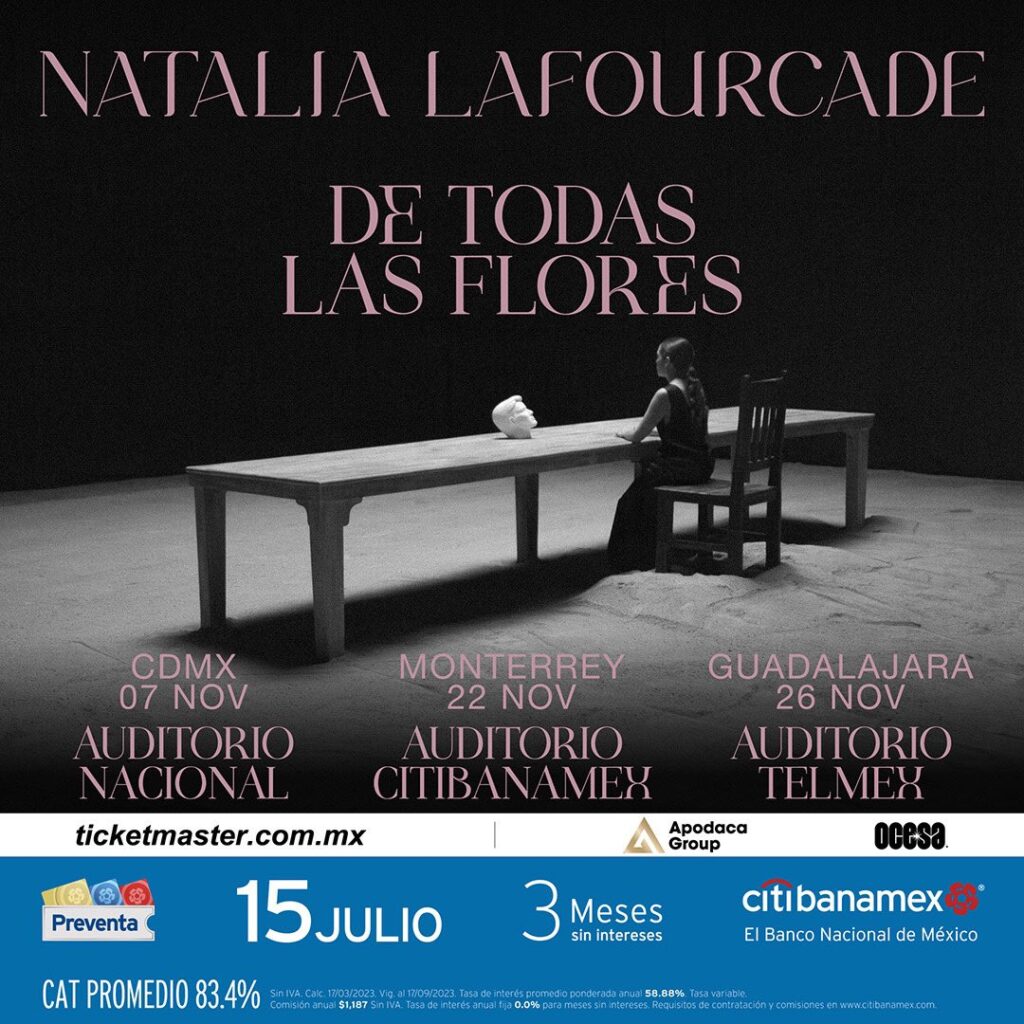 natalia lafourcade tour 2022 mexico