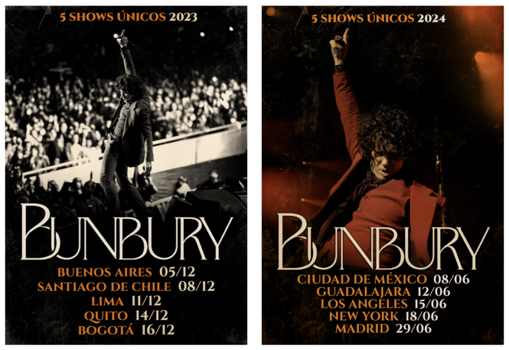 Enrique Bunbury vuelve a México en 2024 Queretarock Music