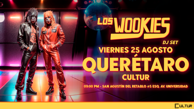 The Wookies regresan a Querétaro 2023