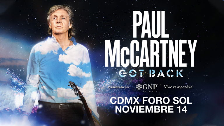 Paul McCartney Regresa a México 2023