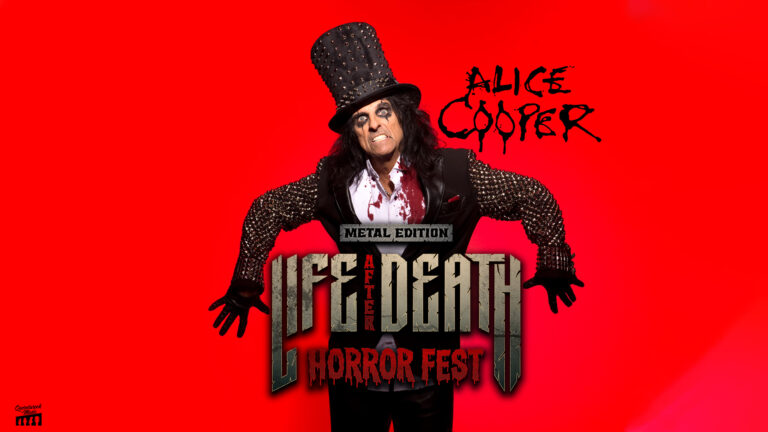 Alice Cooper regresa a México en el Life After Death Horror Fest