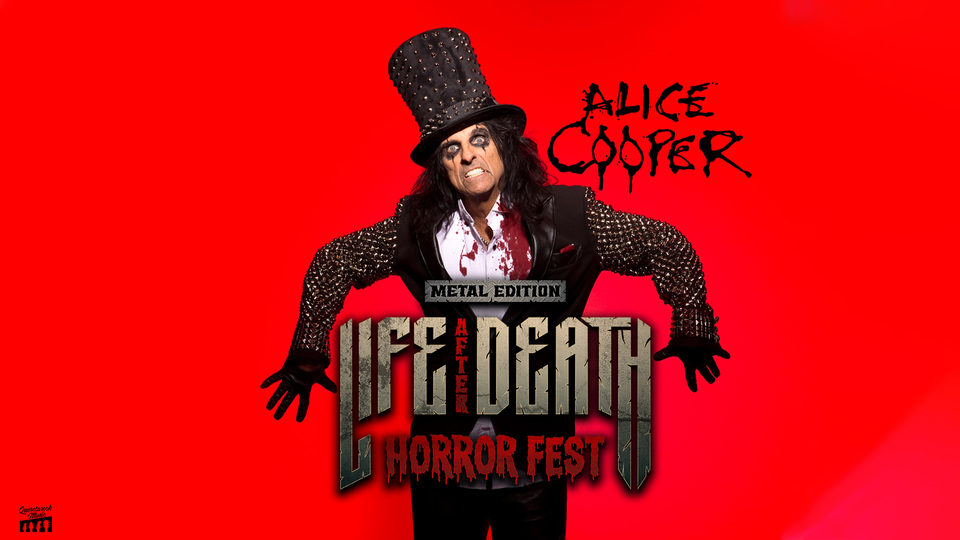 Alice Cooper regresa a México en el Life After Death Horror Fest ...