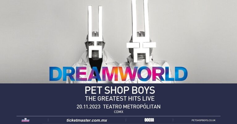 Pet Shop Boys llegan a México con su Dreamworld