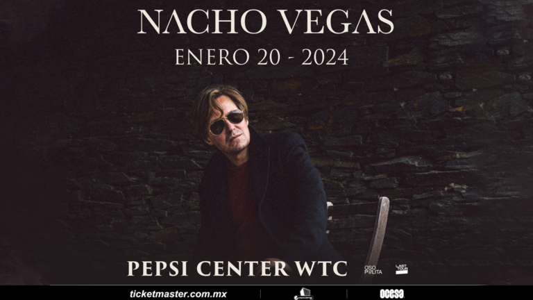 Nacho Vegas regresa México en 2024