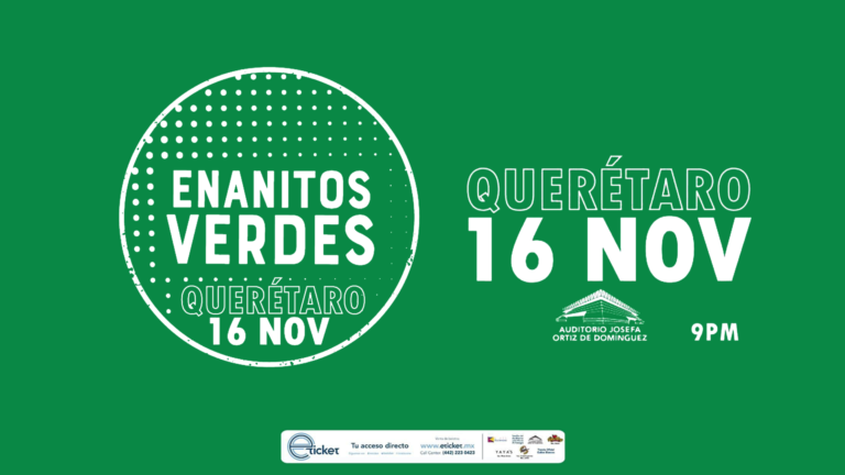 Enanitos Verdes regresan a Querétaro