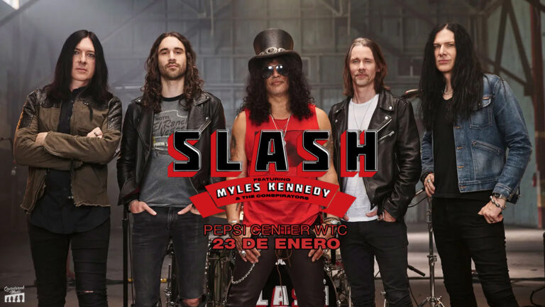 Slash regresa a México con su World Tour 2024