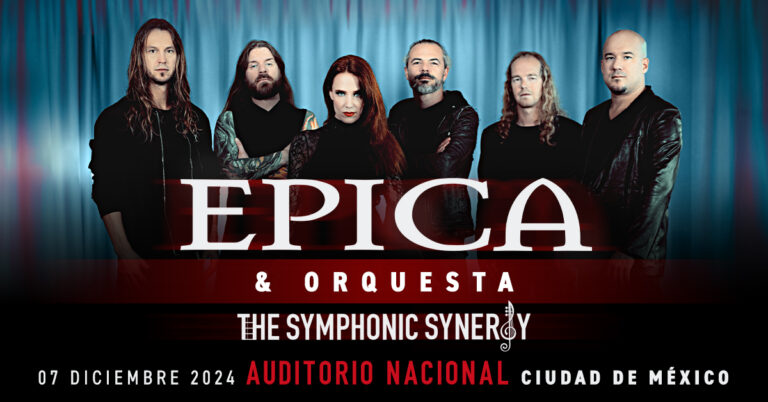 Epica regresa a México con The Symphonic Sinergy