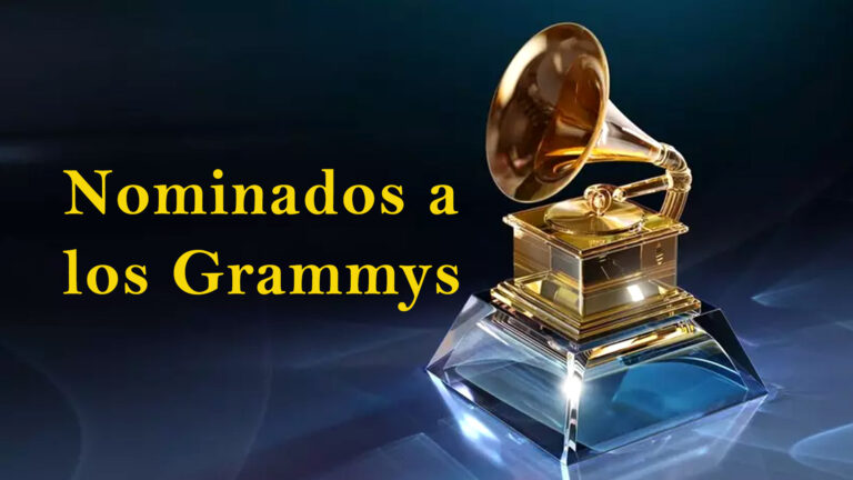 Listos los nominados al Grammy 2024
